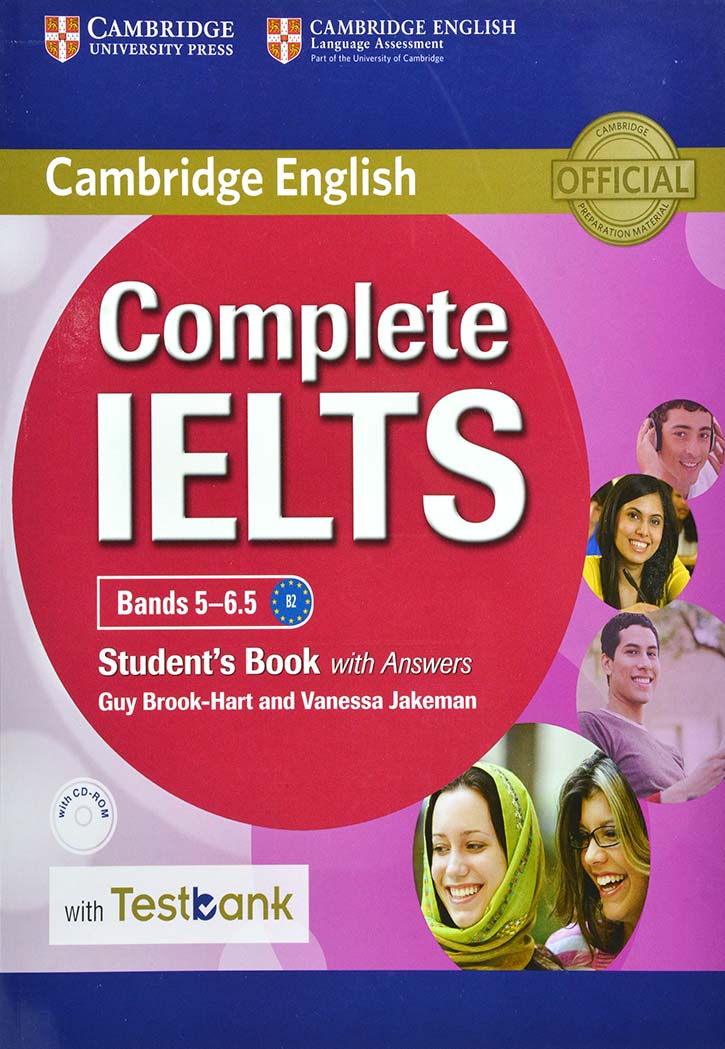 Complete IELTS Bands 5-6.5 Student Book With Answers
