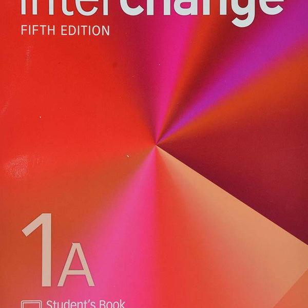 1A　with　Student's　Interchange　Online　Self-Study　Level　Book