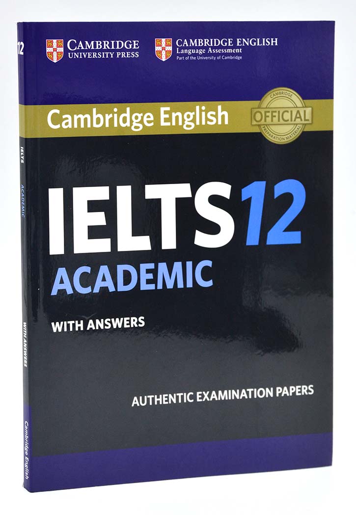 IELTS 12 Academic With Answers