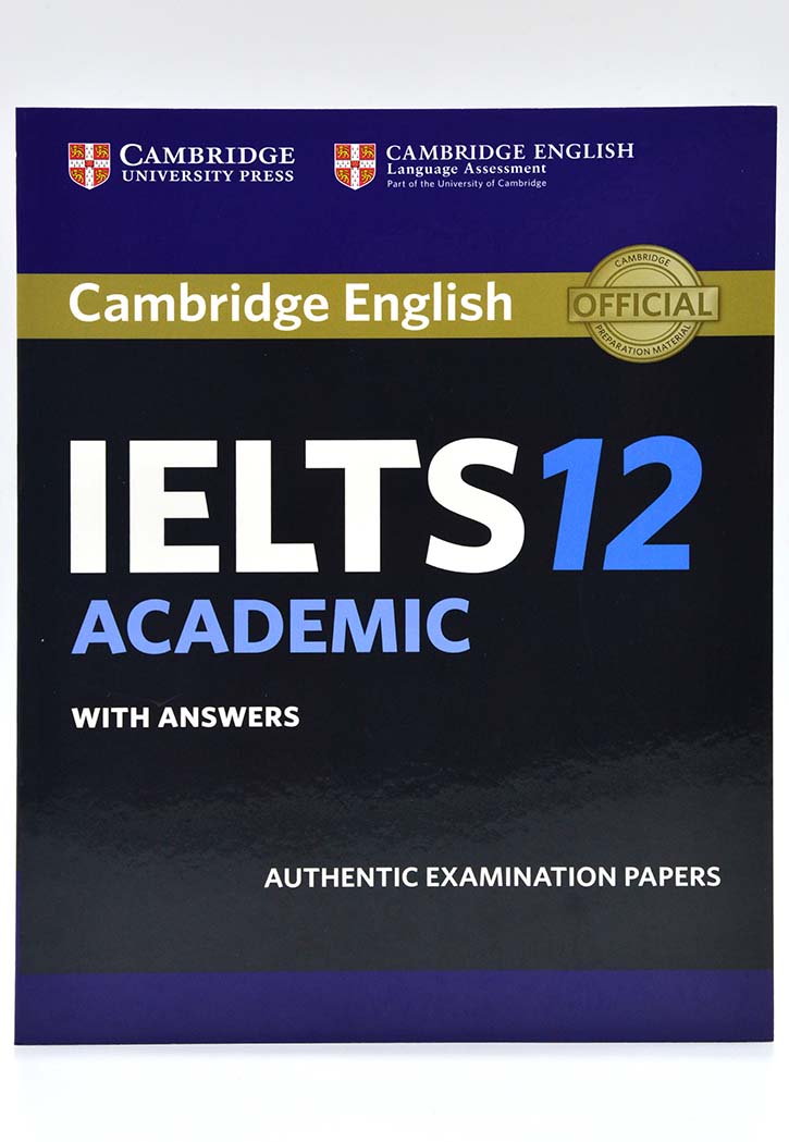 IELTS 12 Academic With Answers