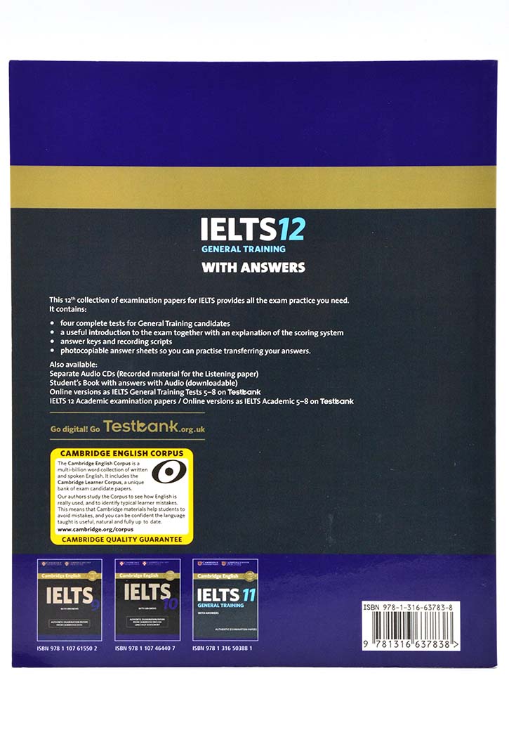 IELTS 12 General Training With Answers
