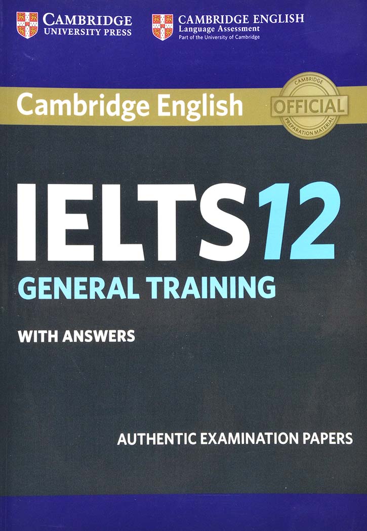 IELTS 12 General Training With Answers