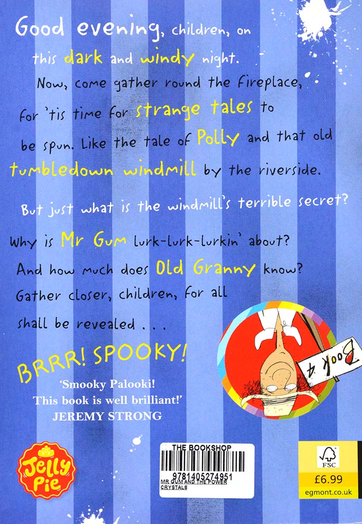 Mr Gum And The Power Crystals