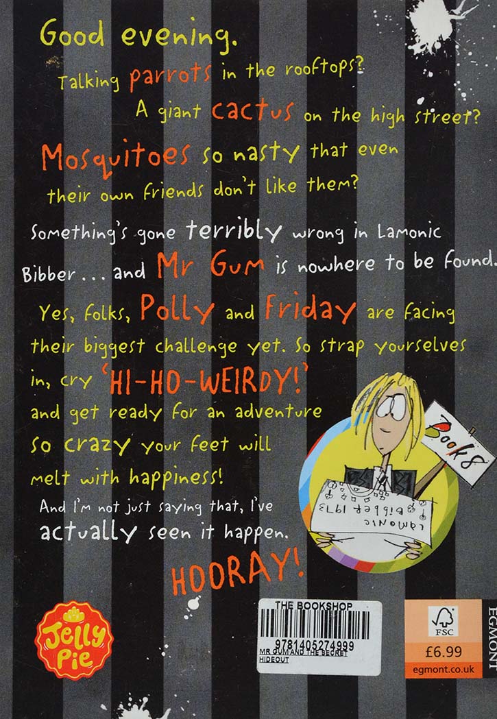 Mr Gum And The Secret Hideout