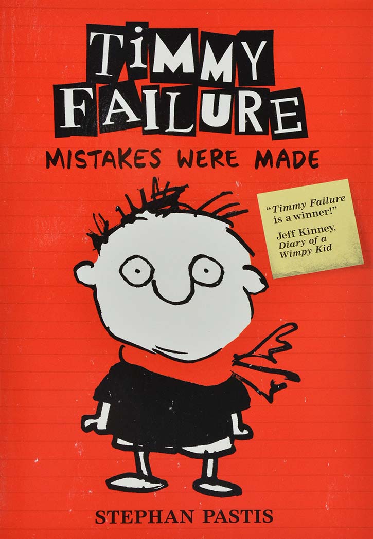 Timmy Failure - Mistakes Were Made