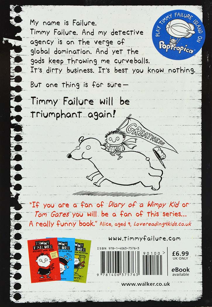 Timmy Failure - We Meet Again