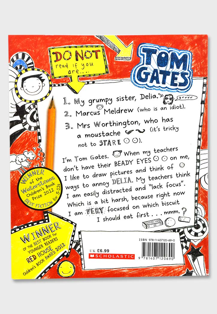 The Brilliant World of Tom Gates - Read It And Go HA HA HA