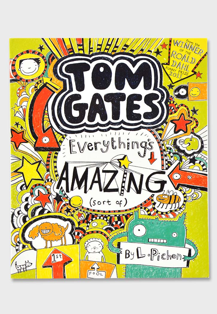 Tom Gates Book 3 : Everything's Amazing