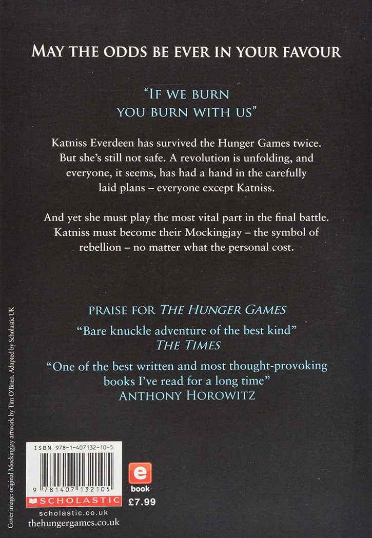 THE HUNGER GAMES:MOCKINGJAY