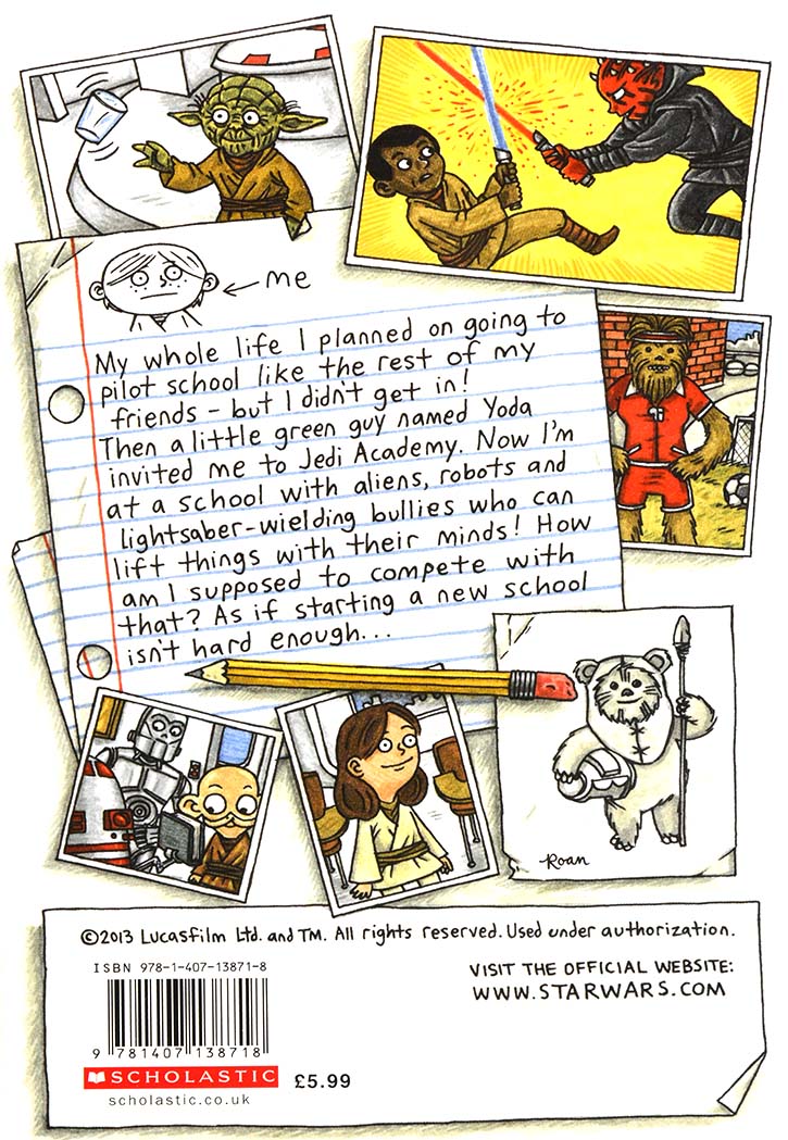 Star Wars Jedi Academy