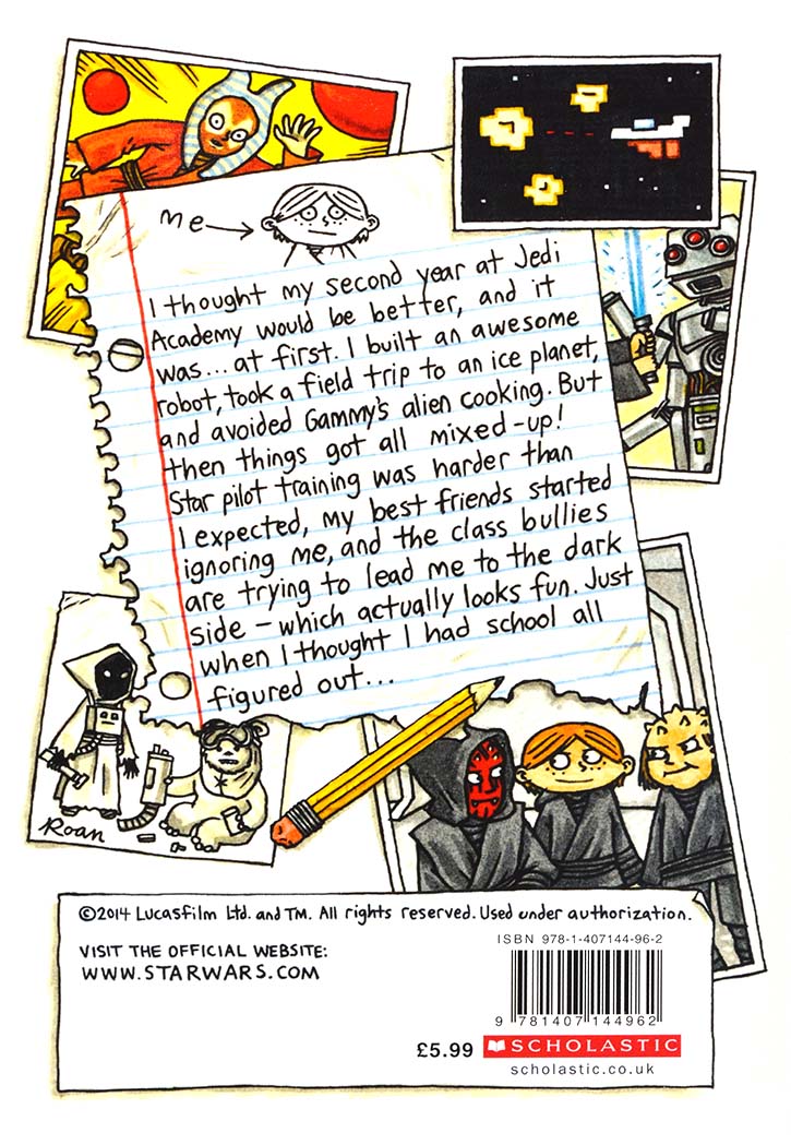 Star Wars Jedi Academy - Return Of The Padawan