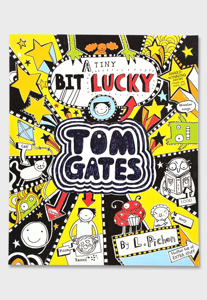 Tom Gates: A tiny bit lucky