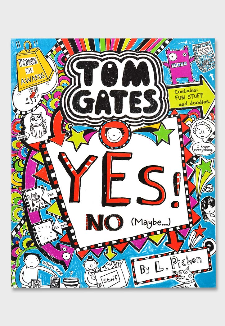 Tom Gates Book 8 : Yes! No Maybe