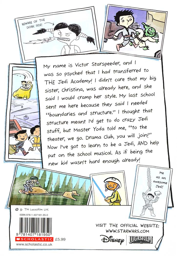 Star Wars Jedi Academy - A New Class