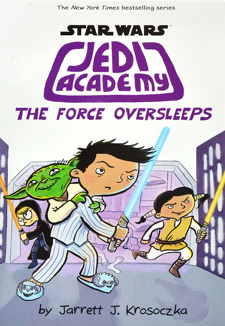 Star Wars Jadi Academy - The Force Oversleeps