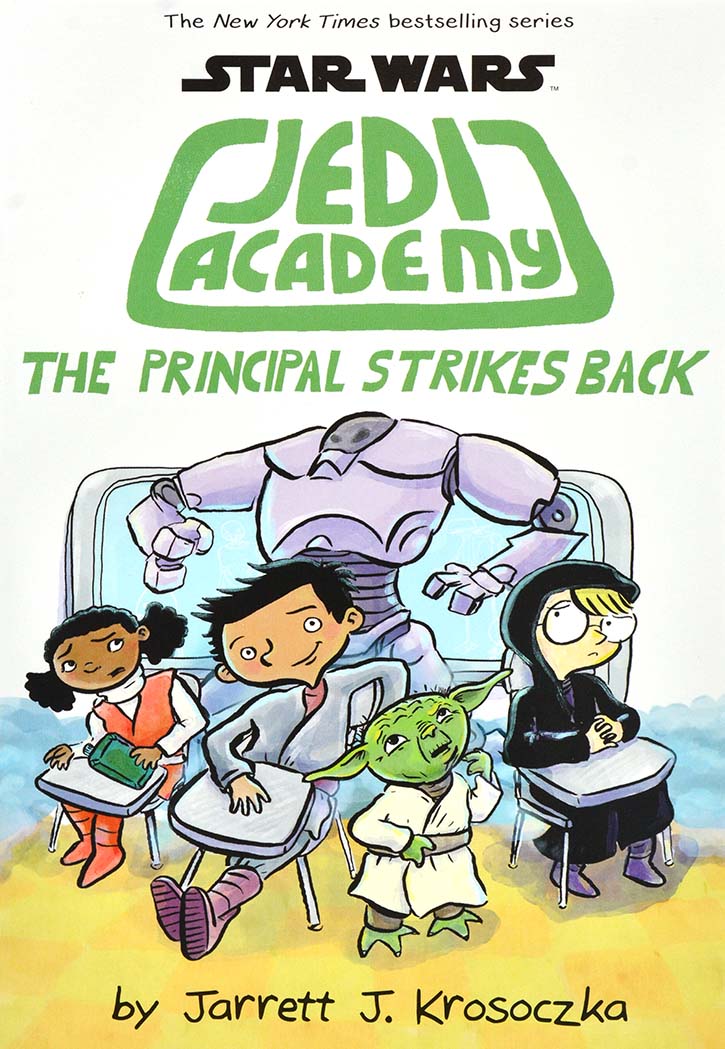 Star Wars Jedi Academy - The Principal Strikes Back