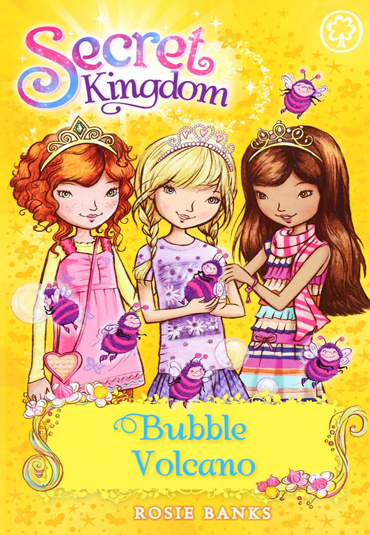 The Secret Kingdom : Bubble Volcano