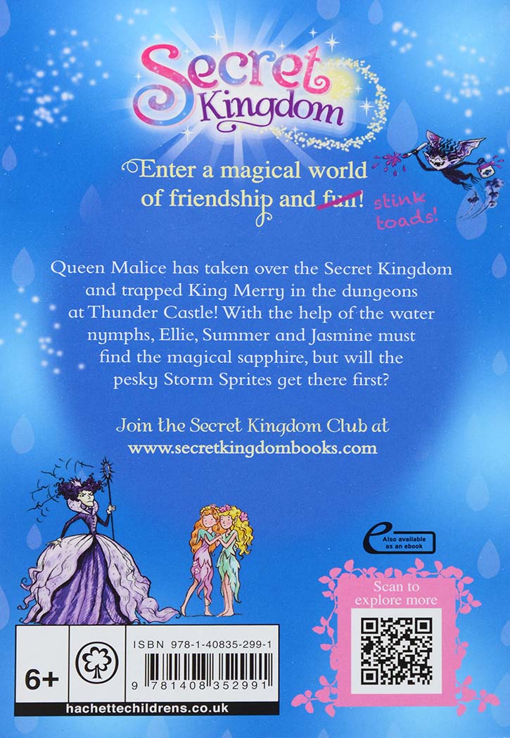 The Secret Kingdom : Sapphire Spell
