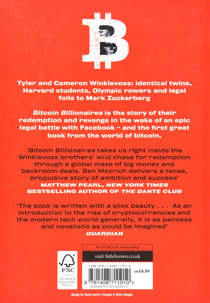 Bitcoin Billionaires: A True Story of Genius, Betrayal, and Redemption