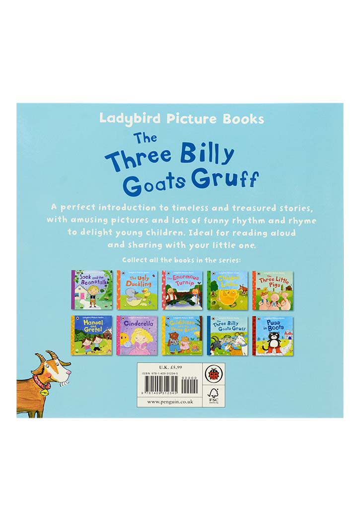 Ladybird Picture Books - The Three Billy Goats Gruff