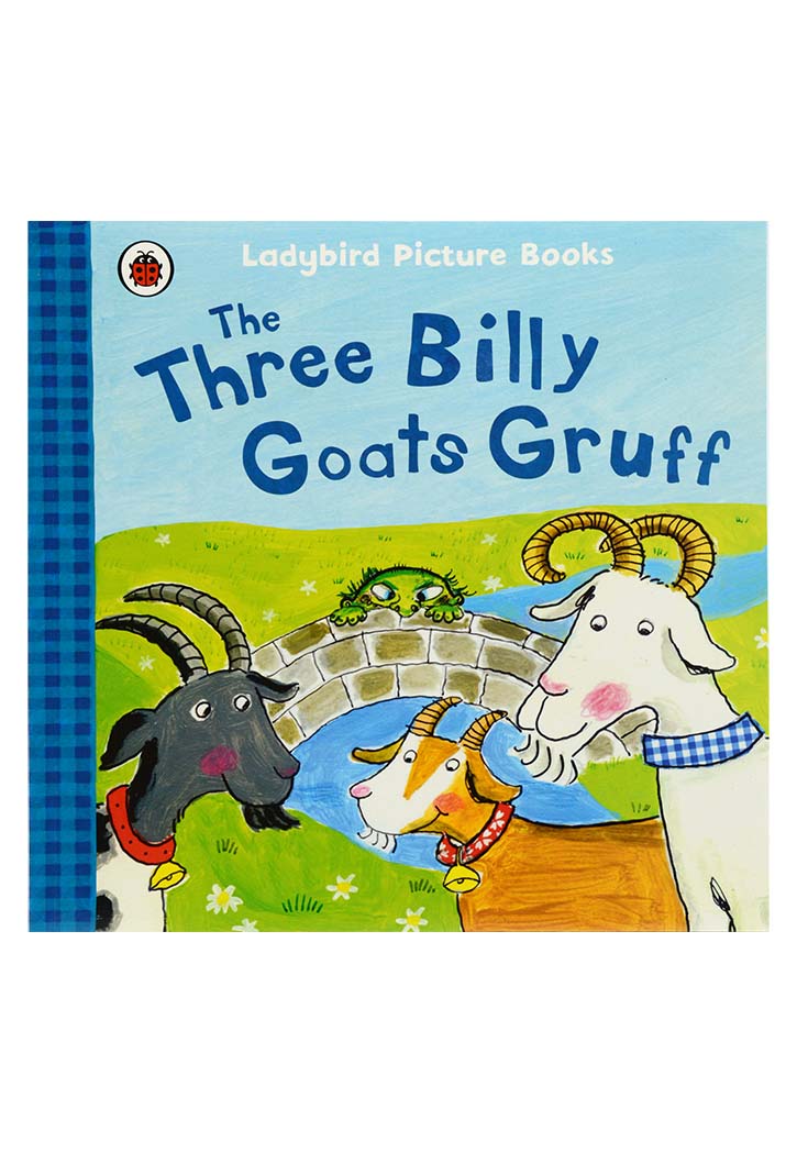 Ladybird Picture Books - The Three Billy Goats Gruff