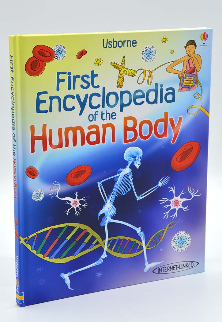 First Encyclopedia Of The Human Body