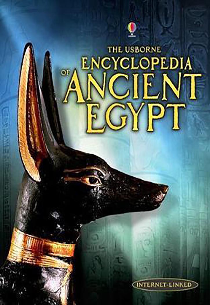 The Usborne Encyclopedia Of Ancient Egypt