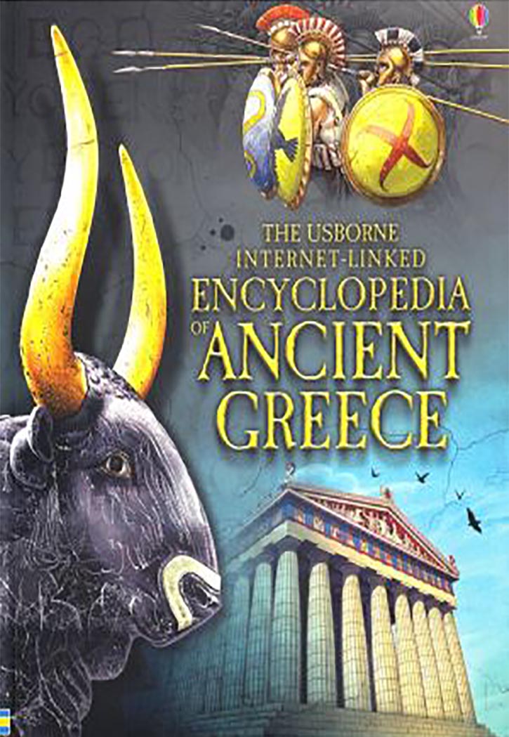 The Usborne Encyclopedia Of Ancient Greece