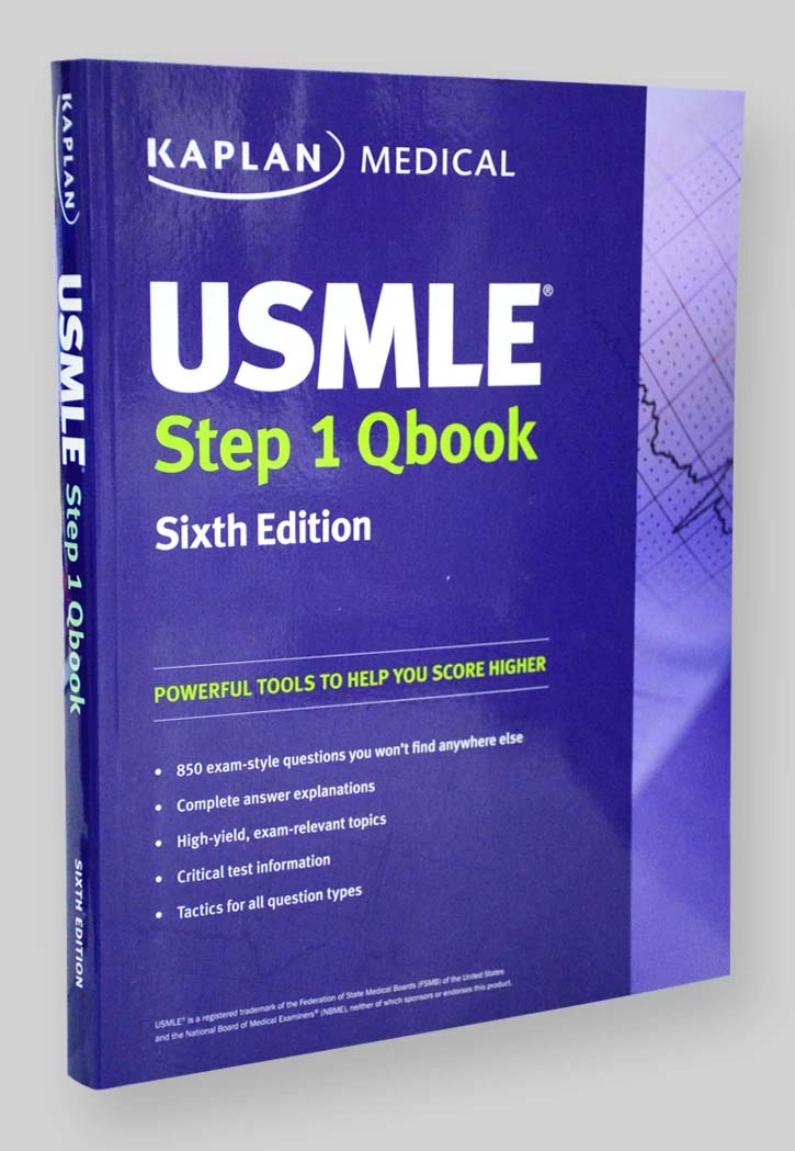 Kaplan - USMLE Step 1 Qbook