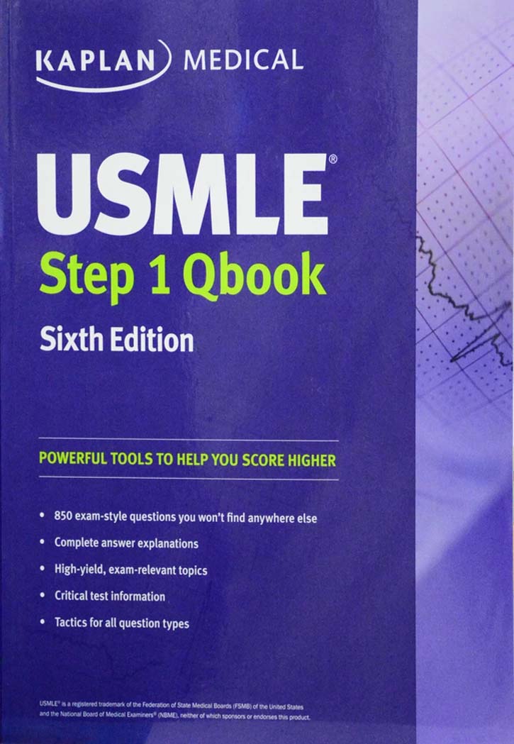 Kaplan - USMLE Step 1 Qbook