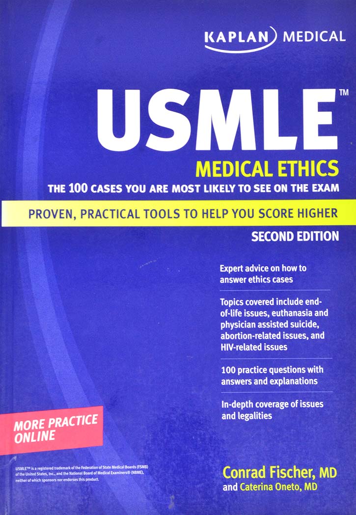 Kaplan Usmle Medical Ethics