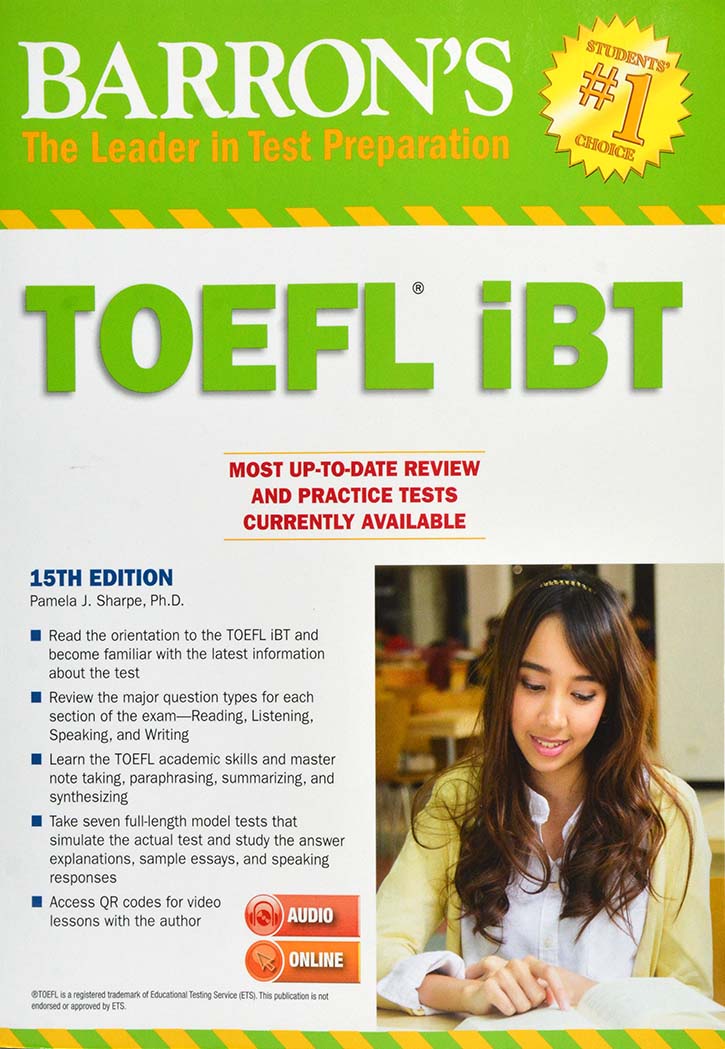 TOEFL iBT with CD-ROM and MP3 audio CDs