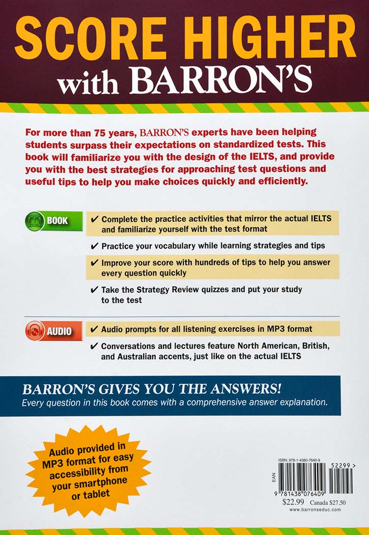 IELTS Strategies and Tips with MP3 CD