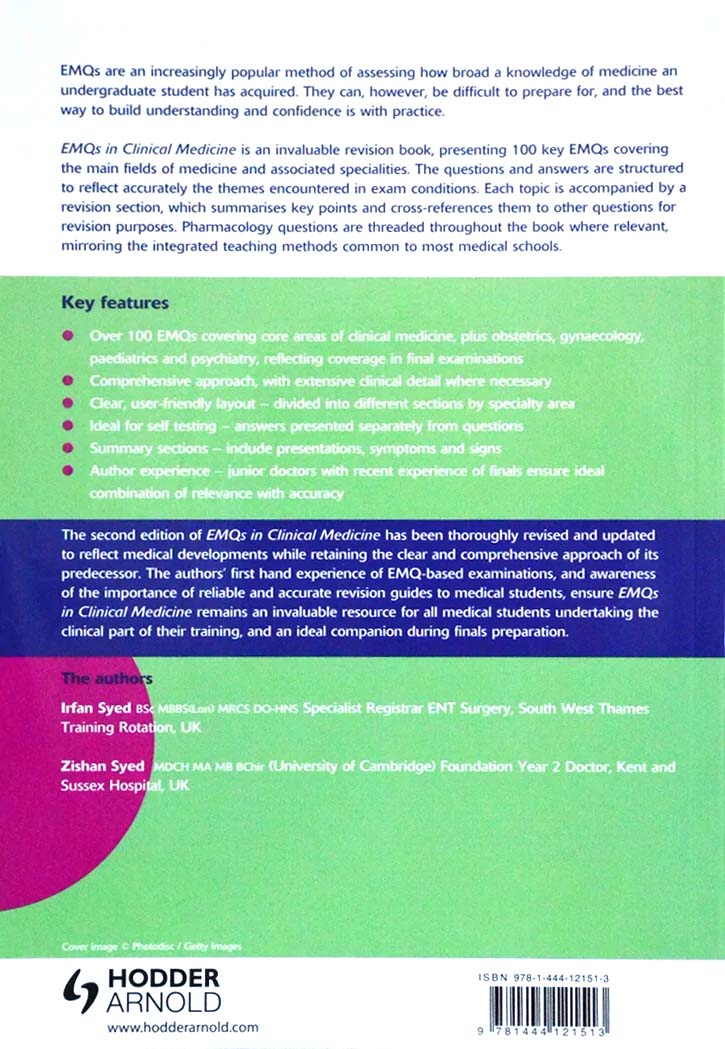EMQs in Clinical Medicine 2nd Edition