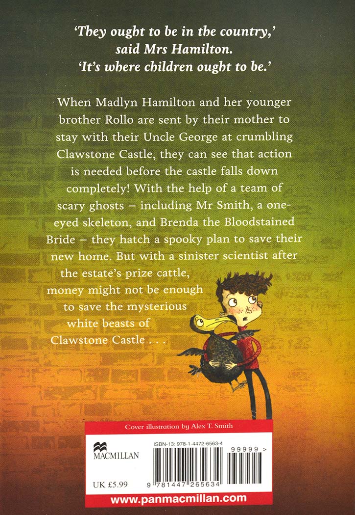 The Beasts of Clawstone Castle