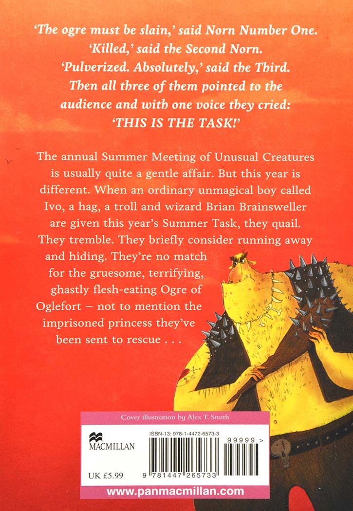 THE OGRE OF OGLEFORT