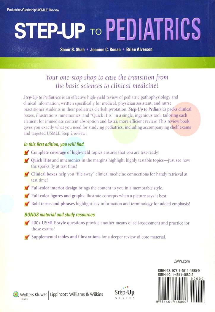 Step-Up To Pediatrics