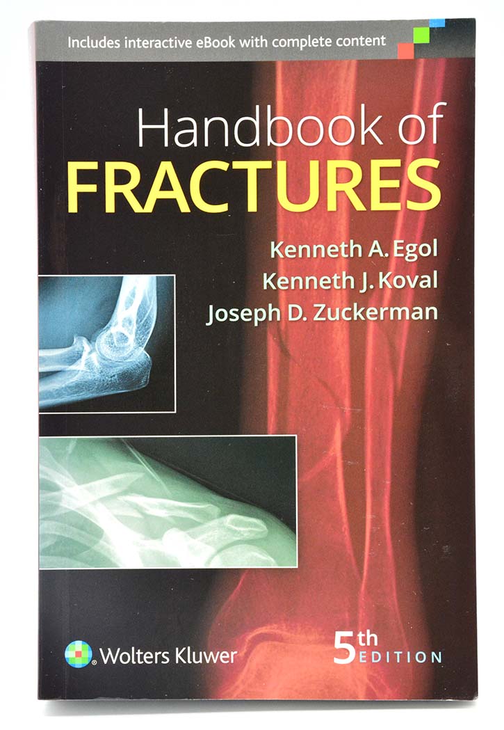 Handbook Of Fractures 5th Edition