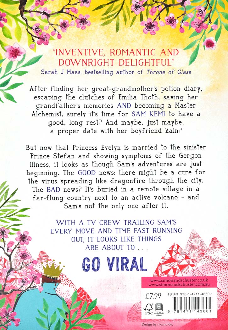 The Potion Diaries : Going Viral