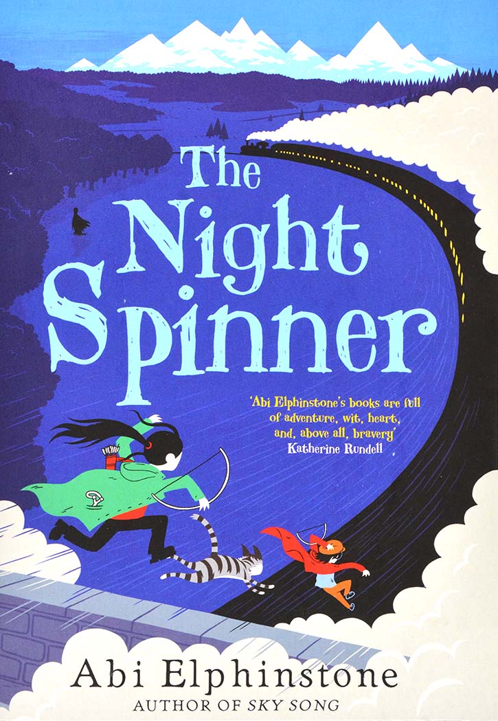 THE NIGHT SPINNER