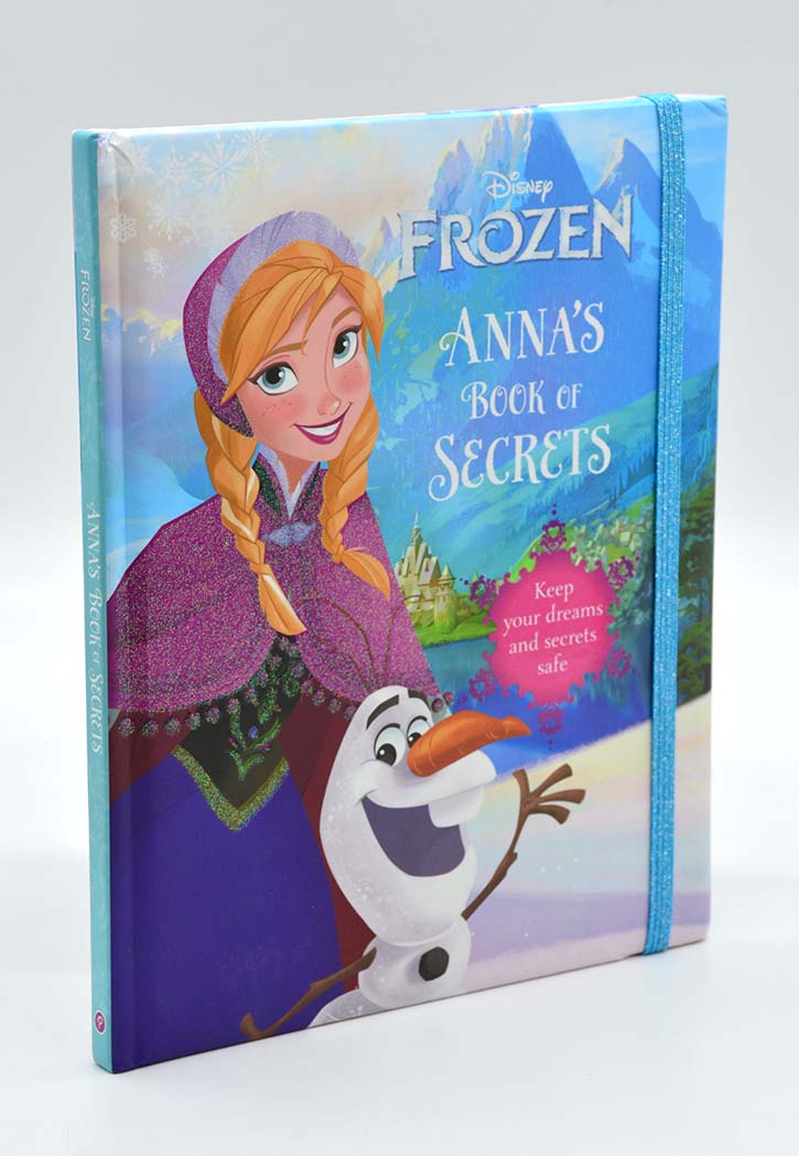 Disney Frozen Anna's Book of Secrets: Keep Your Dreams and Secrets Safe