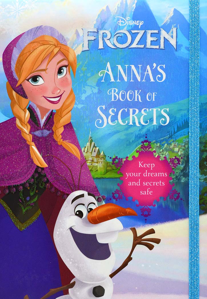 Disney Frozen Anna's Book of Secrets: Keep Your Dreams and Secrets Safe