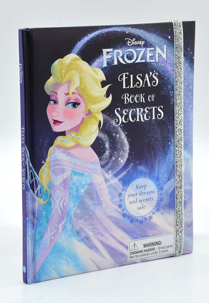 Disney Frozen Elsa's Book of Secrets: Keep your dreams and secrets safe