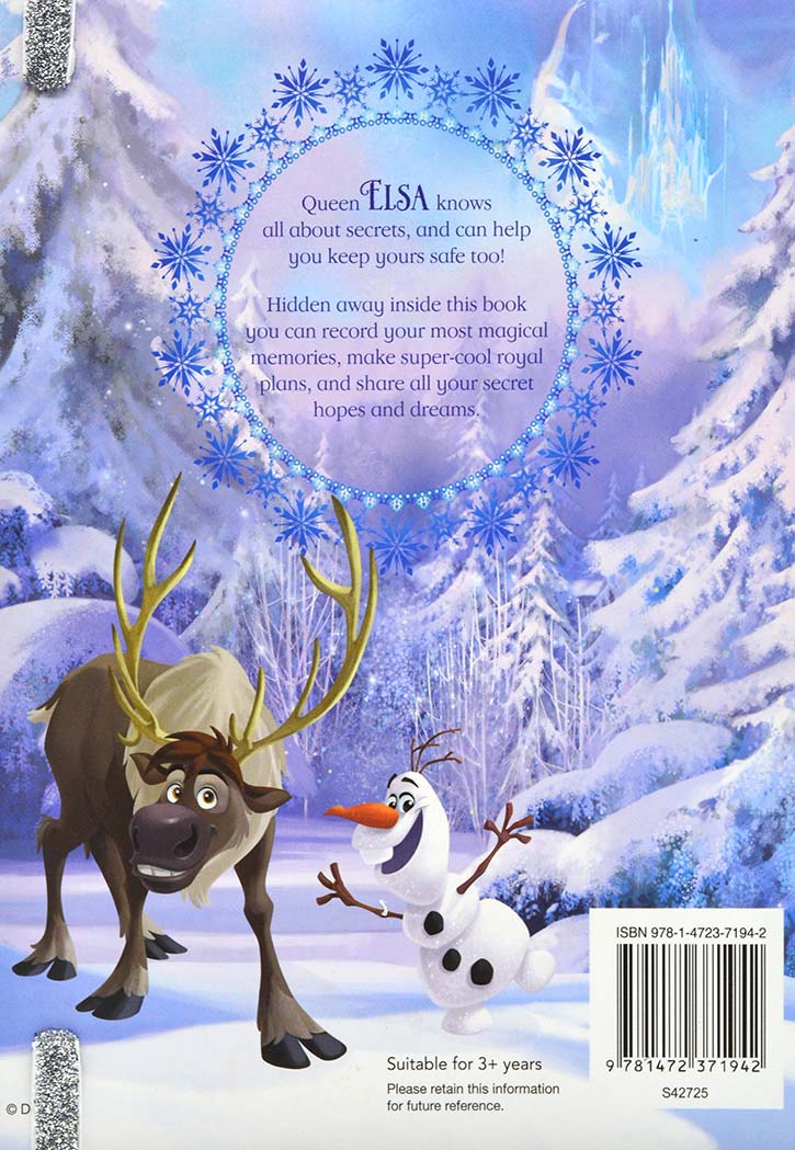 Disney Frozen Elsa's Book of Secrets: Keep your dreams and secrets safe