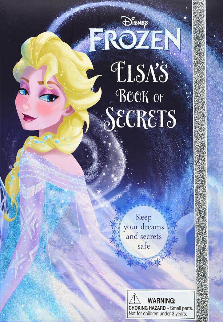 Disney Frozen Elsa's Book of Secrets: Keep your dreams and secrets safe