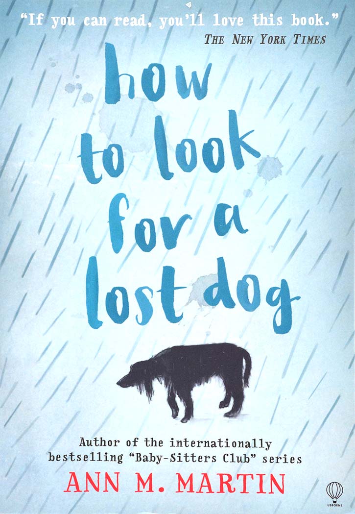 HOW TO LOOK FOR A LOST DOG