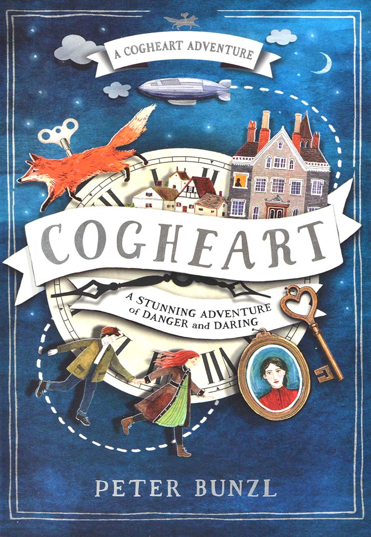 Cogheart (The Cogheart Adventures