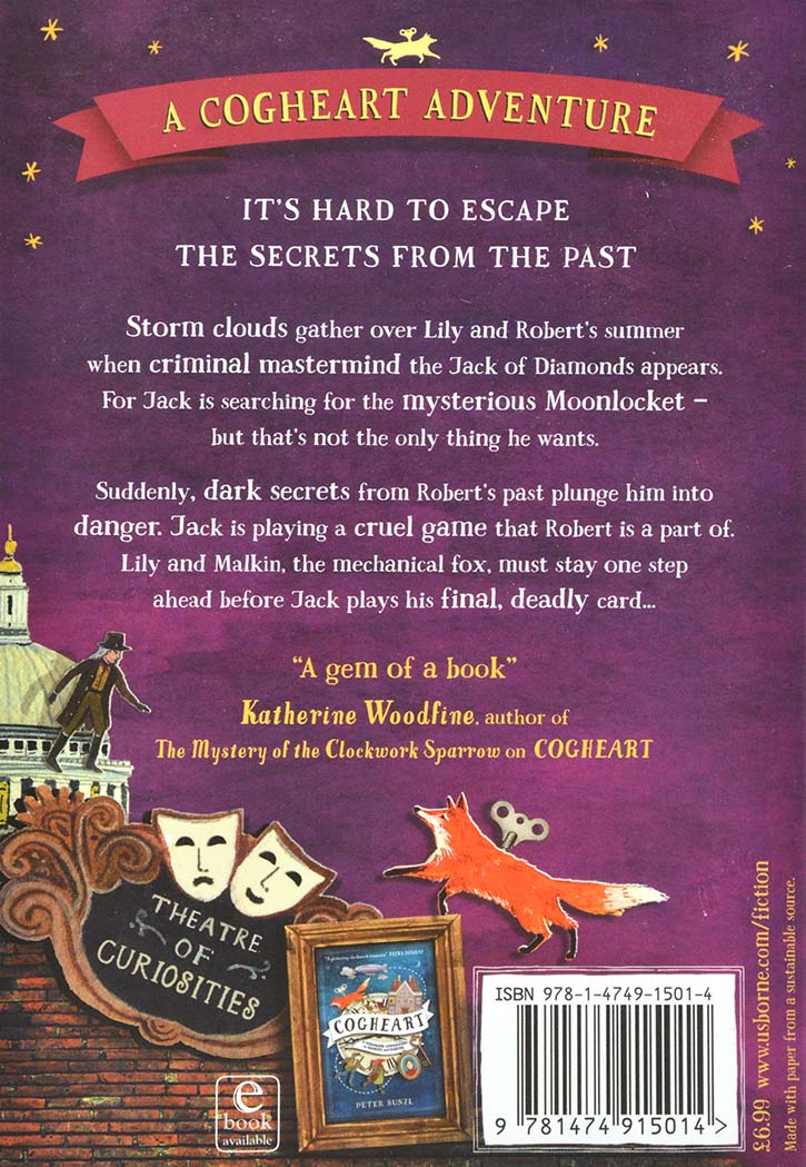 Moonlocket (The Cogheart Adventures #2)