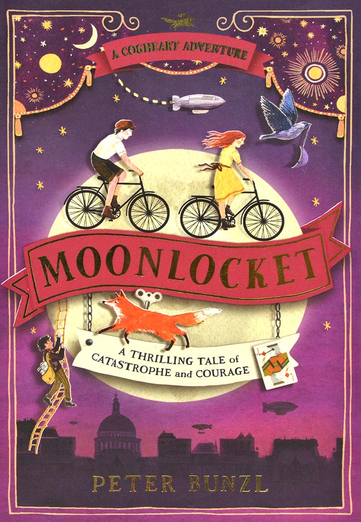 Moonlocket (The Cogheart Adventures #2)