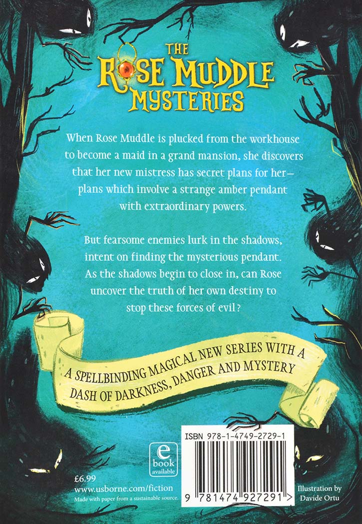 THE ROSE MUDDLE MYSTERIES: THE AMBER PENDANT